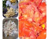 A picture of step 1 of Tomato chutney.