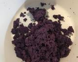 Cake ubi ungu kukus langkah memasak 1 foto
