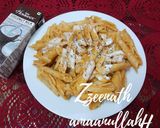 A picture of step 3 of Coconut Milk Creamy Pasta.