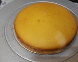 A picture of step 4 of Eggless pineapple cake.