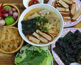 Hình bước làm 7 của món Bánh Đa Cua