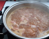Foto del paso 4 de la receta: Cazuela de arroz integral con voladores y langostinos