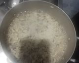 Rice and beans with oil and saladmatakin girki5 hoto