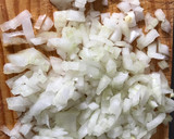 Foto del paso 1 de la receta: Arroz caldoso con marisco 🍤 y verduras