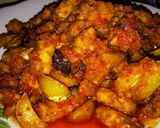 Foto langkah ke 4 dari resep Balado Tempe & Jengkol.