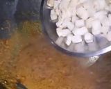 A picture of step 12 of Kadai Paneer.