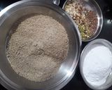 A picture of step 2 of Til Mawa ladoo Sankranti Special.