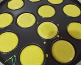 Foto langkah ke 8 dari resep Bika Ambon Ekonomis 2 Rasa.