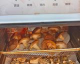 (菇王松露醬油) 氣炸鍋烤香菇&鴻喜菇的食譜步驟6照片