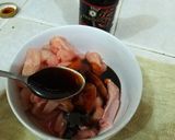 Foto langkah ke 2 dari resep Bulgogi Ayam Jamur.