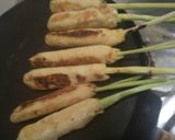 Foto langkah ke 5 dari resep Sate lilit ayam.