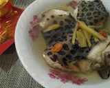 祥龍獻瑞戲玉珠【澎湖野生水產】【豆豆愛的料理】的食譜步驟4照片