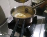 A picture of step 3 of Coffee Custard Pudding.