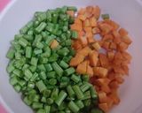Foto langkah ke 1 dari resep Tumis Buncis Wortel.