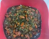 A picture of step 4 of Carrot with fenugreek leaves.