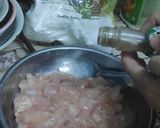 A picture of step 2 of Mayonnaise chicken.
