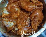 A picture of step 2 of Madhbi Chicken - Traditional Yemeni Rice Dish.
