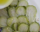 Foto del paso 6 de la receta: Repollitos o coles de Bruselas con vinagreta de miel y jengibre fermentados 🫚🍯🥦(tips de cocción 😉)