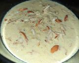 A picture of step 6 of Apple Kheer.
