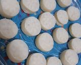 A picture of step 8 of Milk peda.