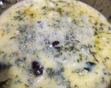 A picture of step 5 of Shepu kadhi.