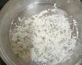 A picture of step 1 of Arrowroot flour & Potato Masala Rotis.