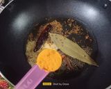 A picture of step 3 of Raw Mango Vaghariyu / Sweet & Sour Mango Pickle.