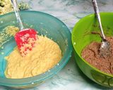 Foto langkah ke 3 dari resep KUE SENTILING GULUNG (KUE LAPIS SINGKONG) YANG KEKINIAN.