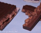 Foto del paso 4 de la receta: Turrón de chocolate con crispis, en la Monsieur cuisine