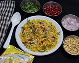 A picture of step 4 of 15 minutes healthy breakfast Indori Poha.