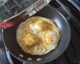 A picture of step 5 of Butter-milk Bay Eggs.
