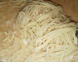 Foto langkah ke 4 dari resep Spaghetti Kuah Merah.