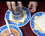 A picture of step 4 of Egg Toasts.