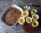 Foto del paso 3 de la receta: Zuquinis rellenos 🥒