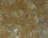 A picture of step 2 of Mutton curry.