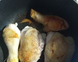 Foto del paso 1 de la receta: Pollo a la portuguesa con ñocotes
