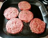 Foto del passaggio 3 della ricetta Hamburger bacon cheese home made