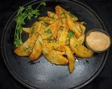 चार्ली चिल्ली पोटॅटो वेजी (Chilli Potato Veggies Recipe In Marathi) रेसिपी स्टेप 6 फोटो 
