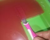 Foto langkah ke 8 dari resep Agar-agar merah putih.