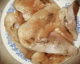 Fűszeres- sajtos csirkemell recept fázis 1 fotója