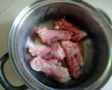 Foto del paso 1 de la receta: Papilla de contramuslos repelados