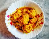 আলু ফুলকপির ডালনা (alu foolkopir dalna recipe in Bengali) রেসিপি ধাপ - 7 ছবি