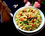 A picture of step 7 of Bisi bele bath recipe.