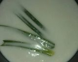 Foto langkah ke 2 dari resep 16. Bubur sumsum lembut.
