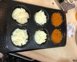 A picture of step 7 of Kunafeh.