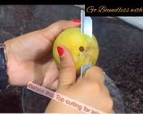 A picture of step 1 of Stuffed Mango Kulfi.