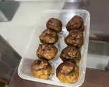 Foto langkah ke 4 dari resep Soft Cookies Cokelat.