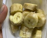 Foto del paso 2 de la receta: Batido de banana y espinaca 🍌💚