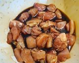 Foto del paso 1 de la receta: Pollo con almendras (estilo chino)