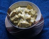 A picture of step 4 of Curd paneer gravy.